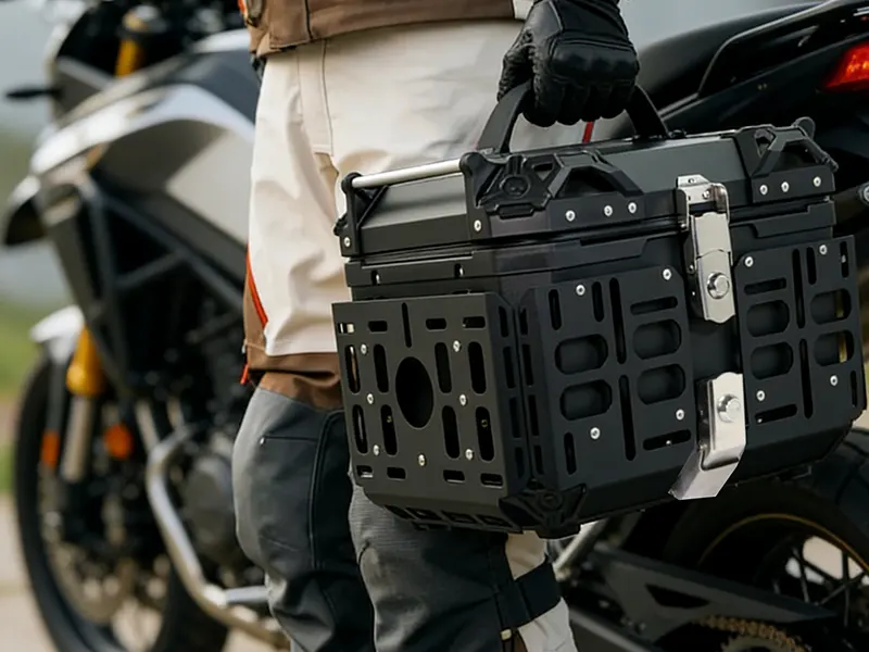 ¿Qué tipo de motocicleta es adecuada para el maletero de motocicleta extra grande?