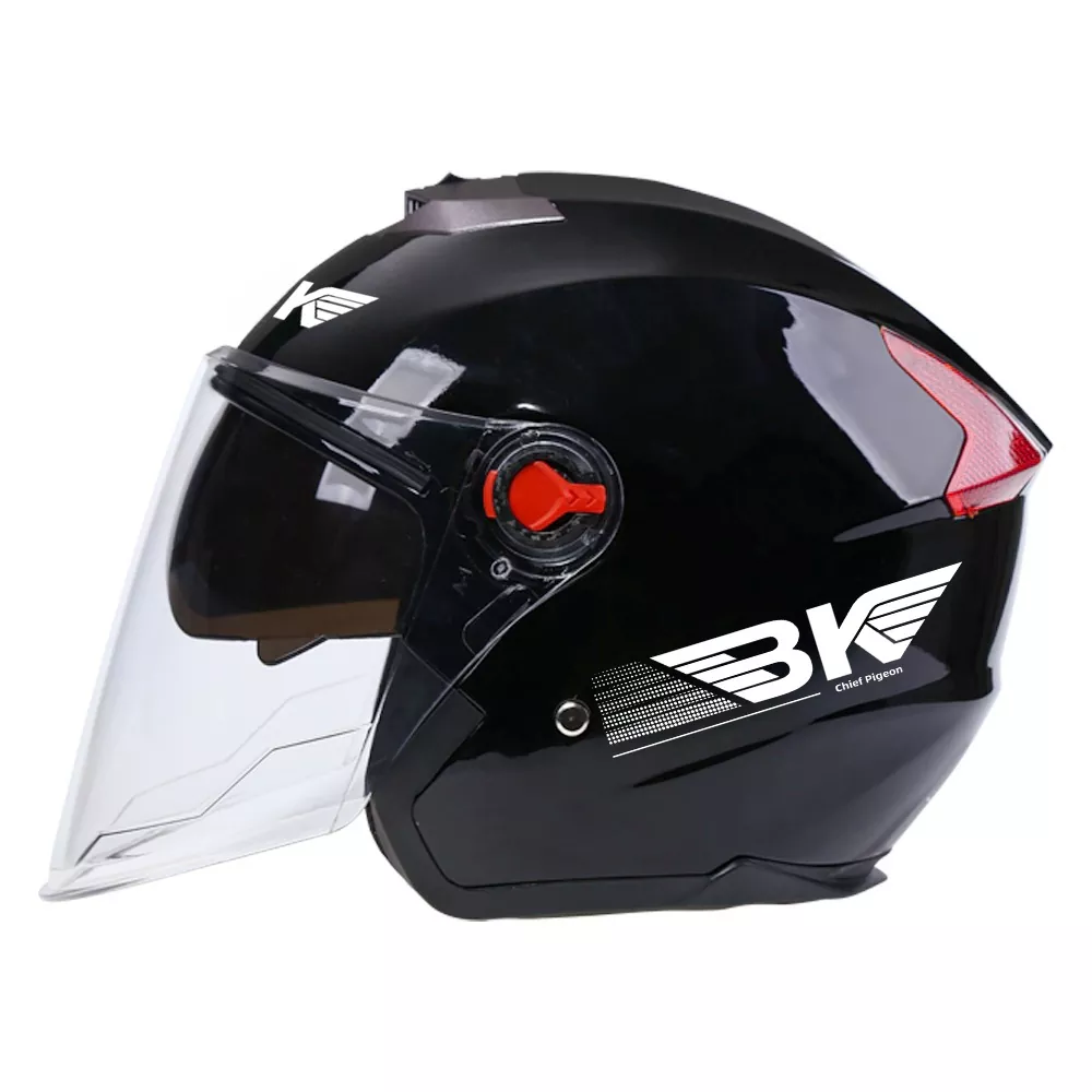 ¿Cómo elegir el material del casco de motocicleta: carbono, fibra de vidrio, ABS?