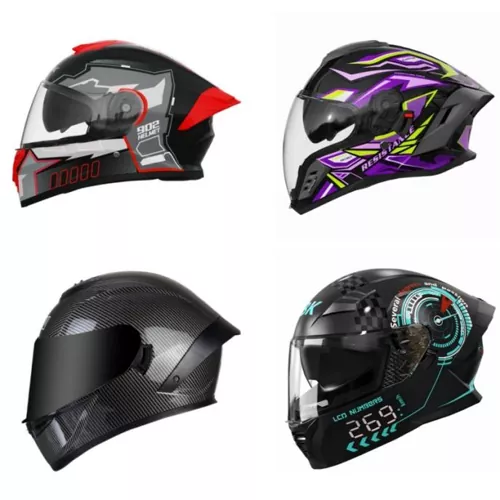 Estilos populares de cascos de motocicleta para el mercado extranjero de 2026