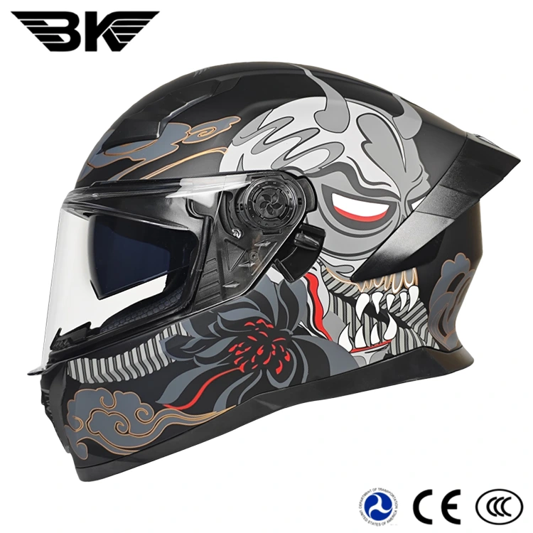 Cascos integrales de moto ABS