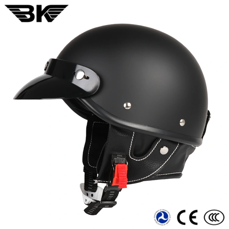 Medios cascos de motocicleta ABS