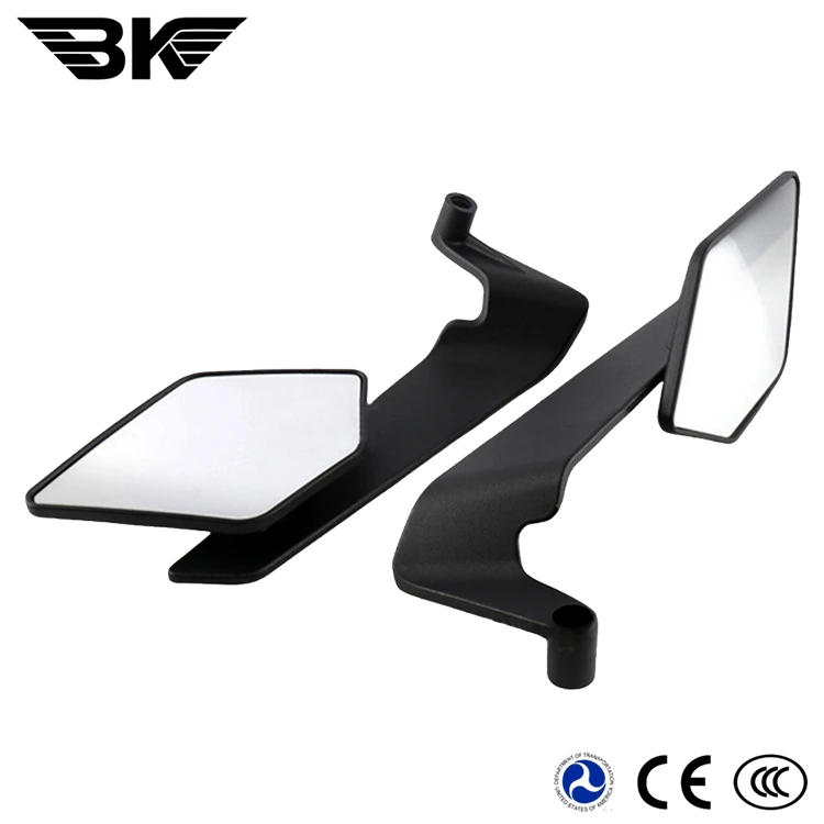 Espejo de estacionamiento inverso de motocicleta ABS