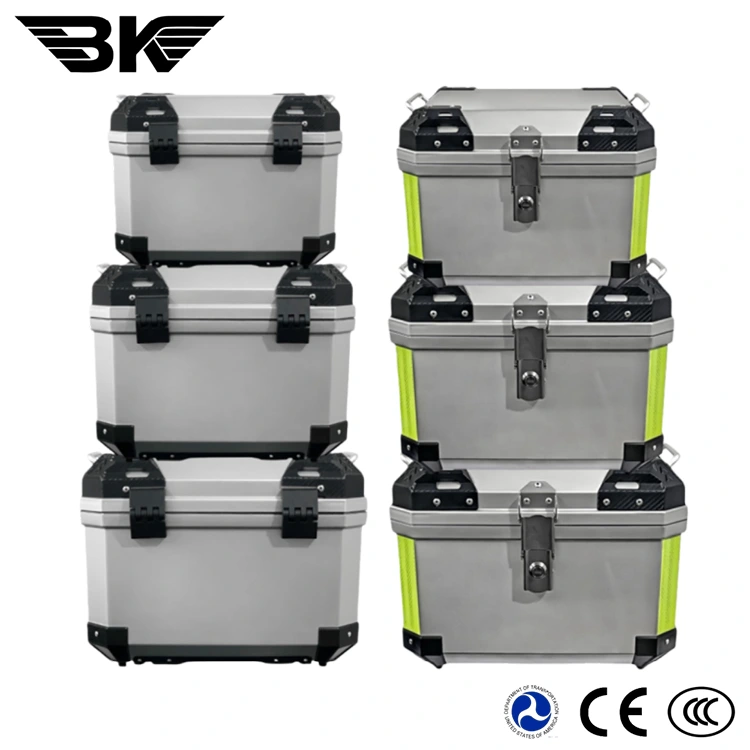 Caja trasera de motocicleta ABS