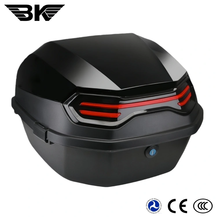 Baúl de motocicleta ABS