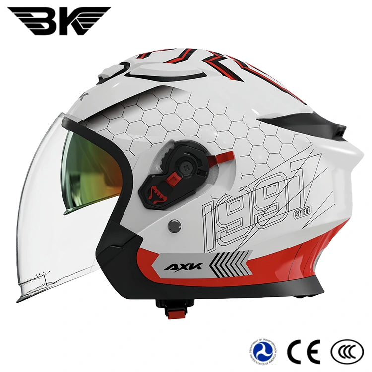 Casco ABS tres cuartos