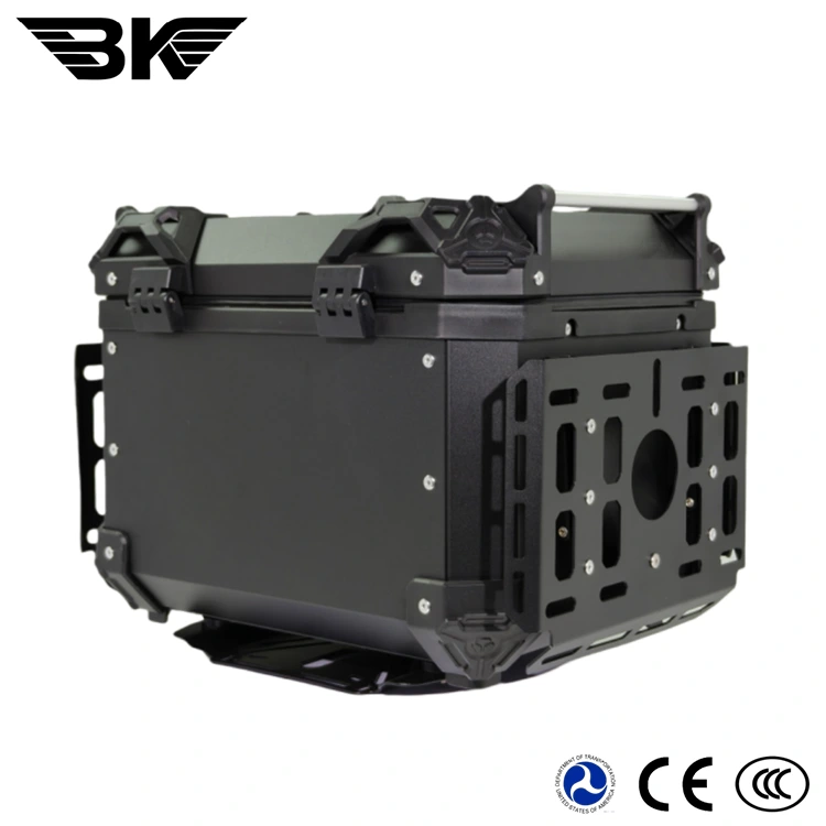 Cajas traseras de aluminio para motocicletas