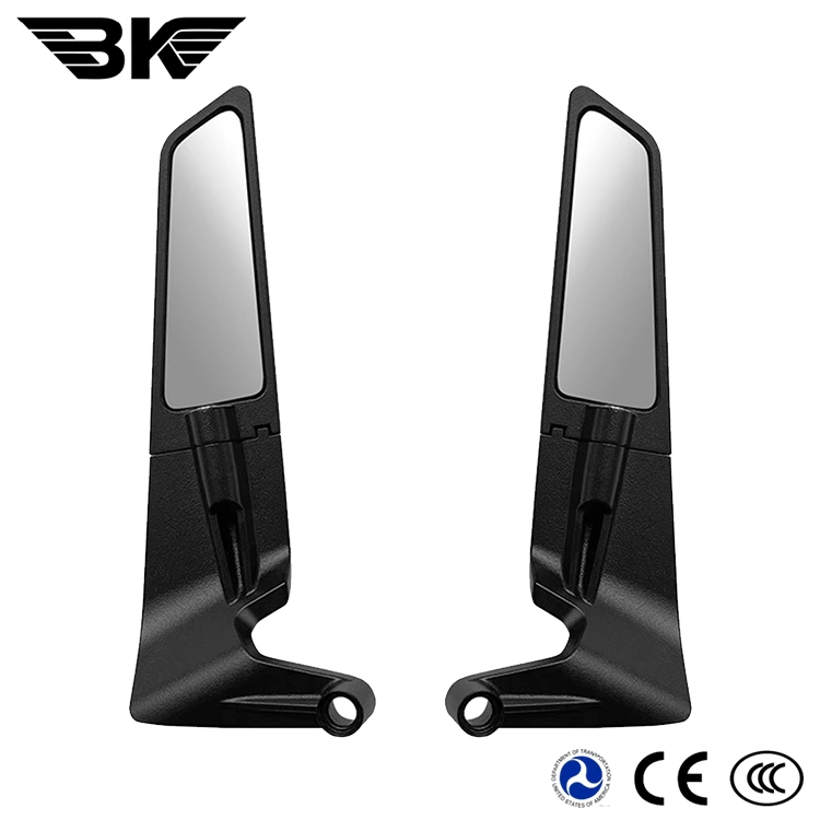 Espejo retrovisor de aluminio para motocicleta