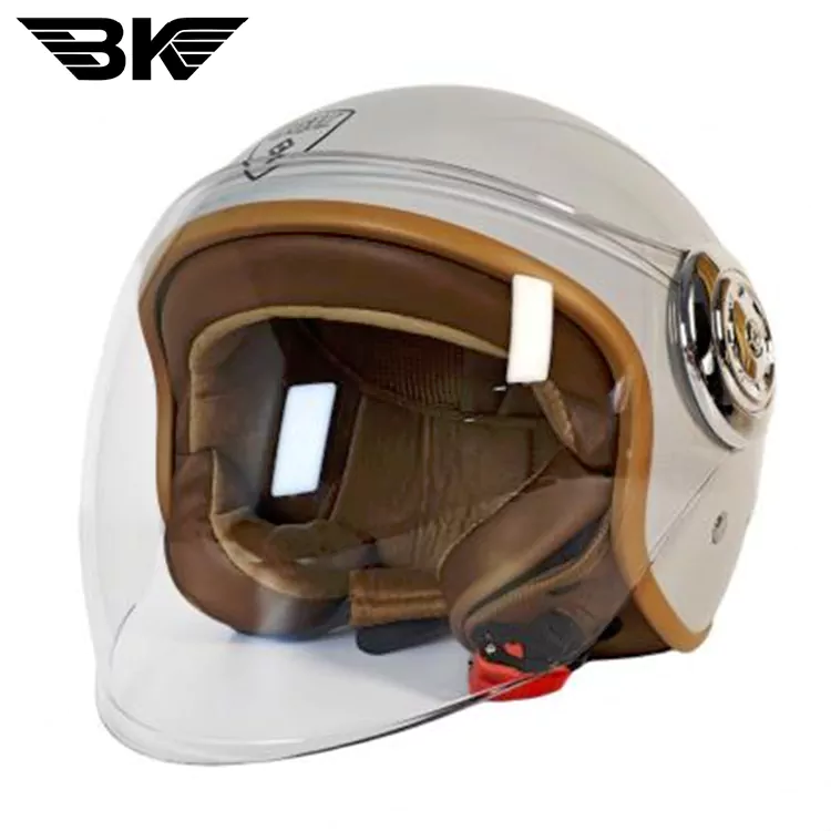 Casco de punto retro