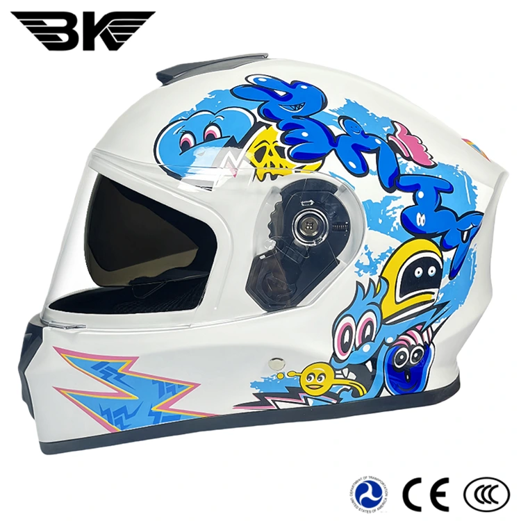 Casco integral para niños