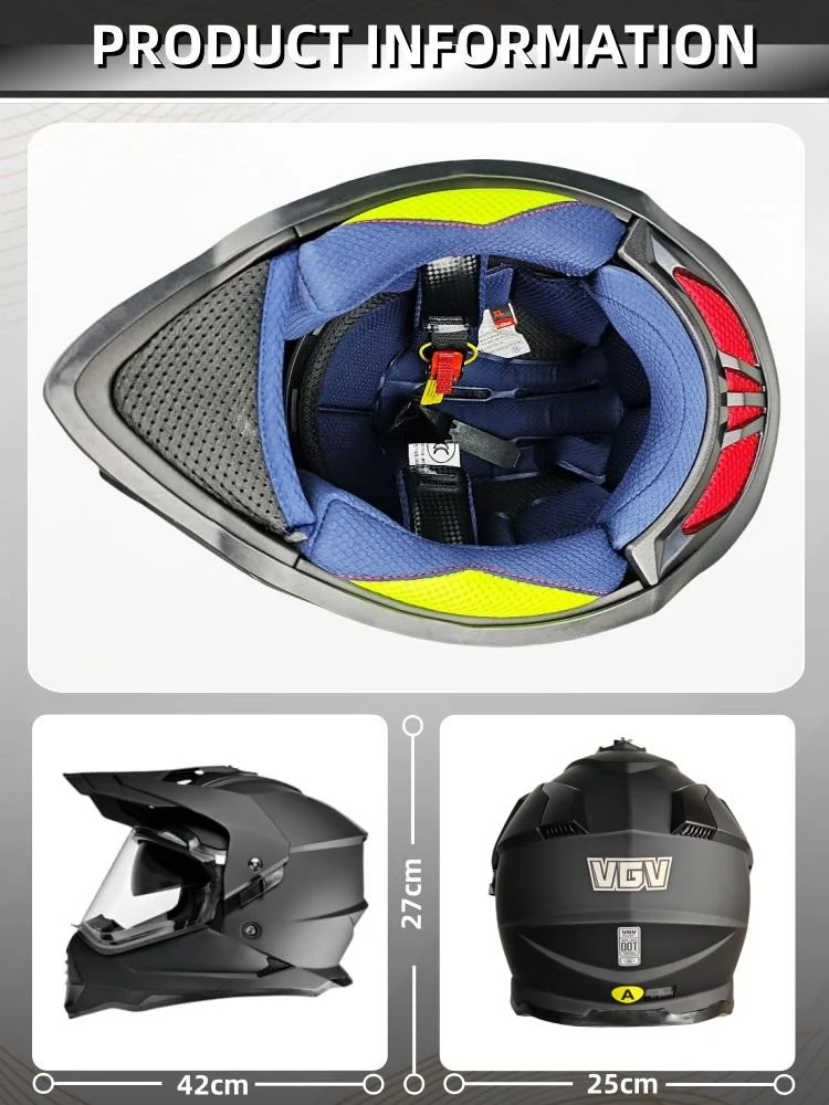 Off-road Helmets with Lens