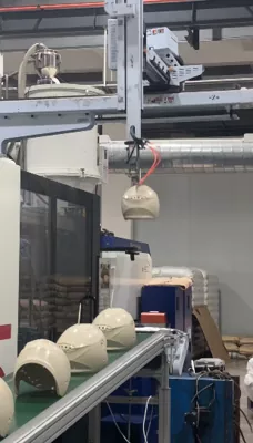 Precision molds for full-face, open-face and half-face helmet shells