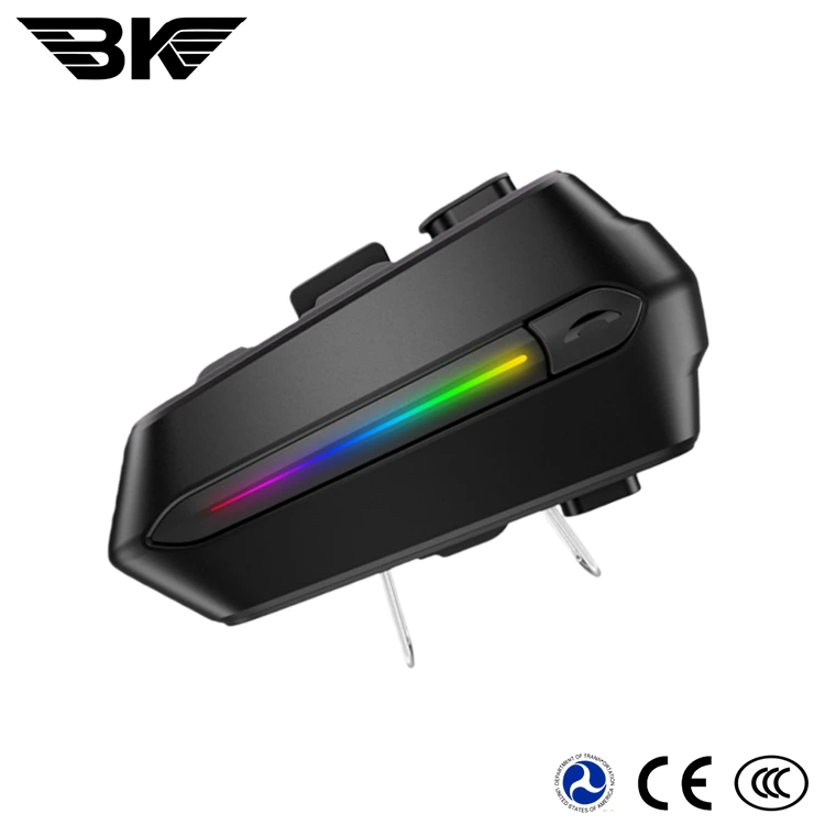 Intercomunicador multipersona con casco IPX6