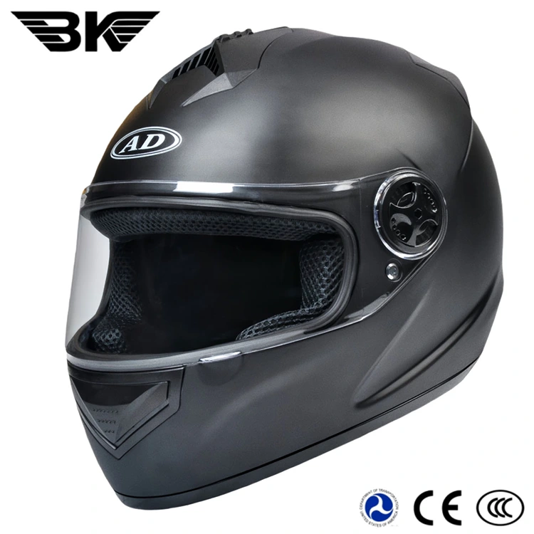 Cascos de moto integrales con luz trasera LED