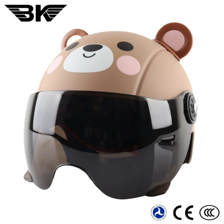 Casco de moto para niños