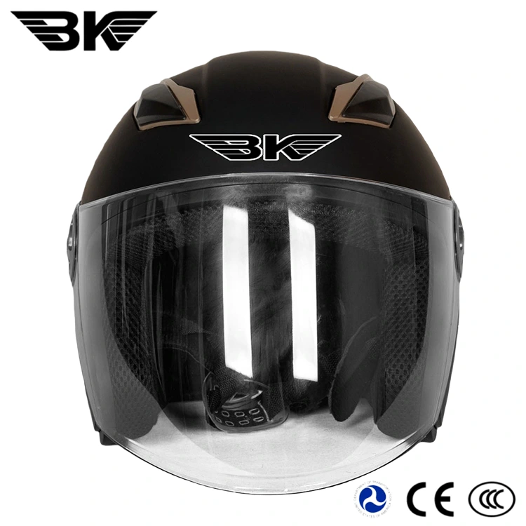 Cascos de moto media cara