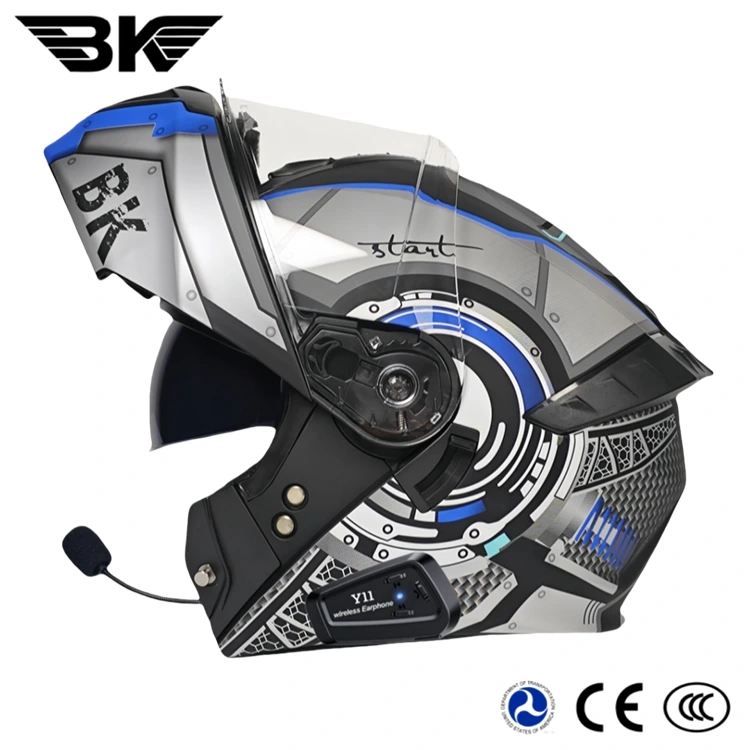 Casco de moto con Bluetooth