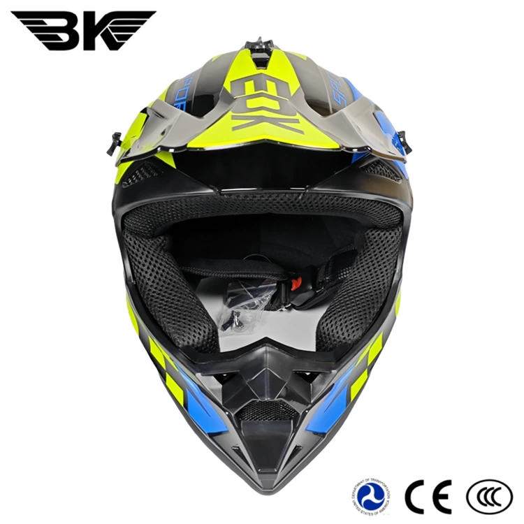 Casco de motocicleta todoterreno