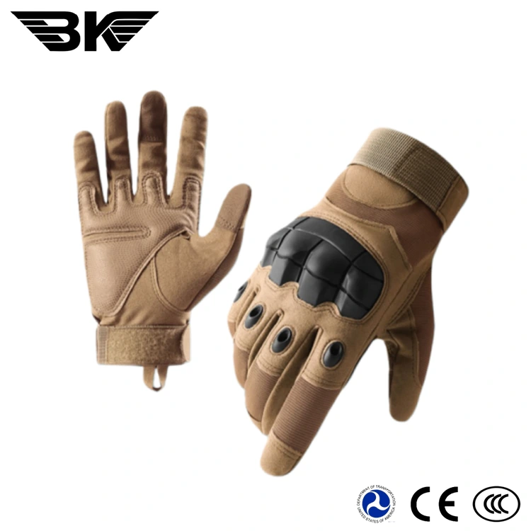 Guantes de dedos completos para motocicleta todoterreno