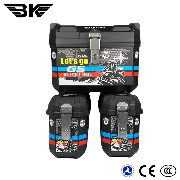 Estuche lateral de motocicleta PP