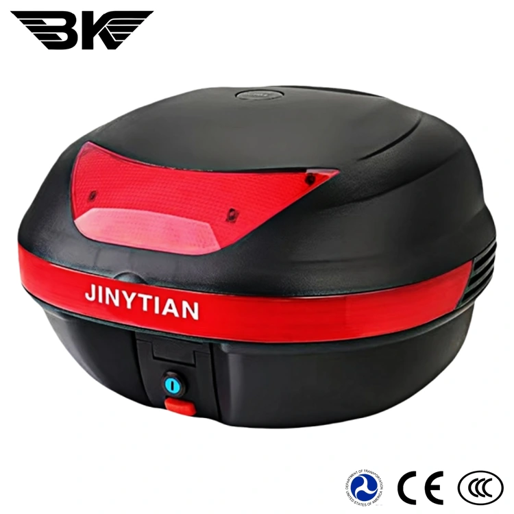 Caja superior de motocicleta PP