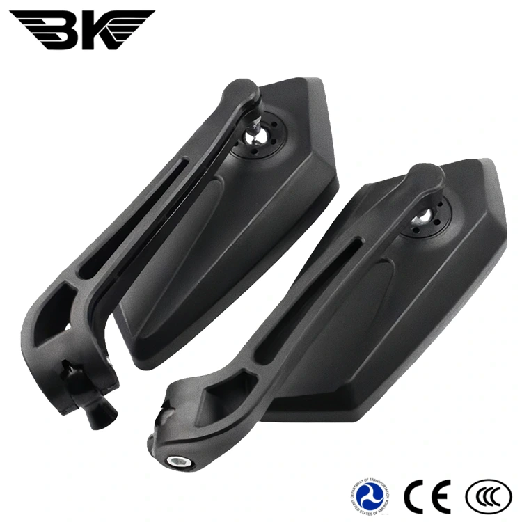 Espejo retrovisor lateral plegable universal para motocicleta